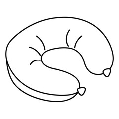 vector illustration of an apple