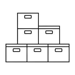 cabinet with drawers