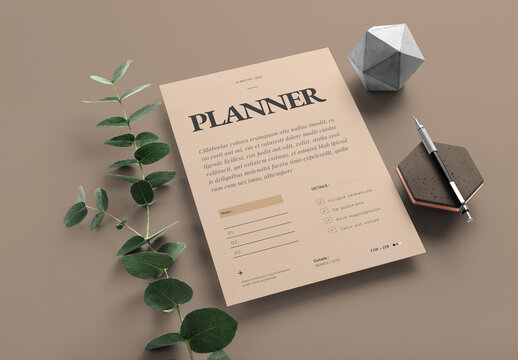 Planner Template