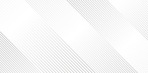 Fototapeta premium Diagonal stripe oblique, slanting lines gradient abstract art modern geometric vector pattern background. black and white ribbed striped diagonal line pattern as gradient fabric texture.