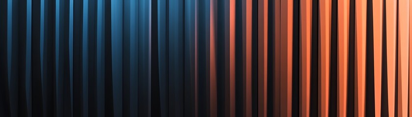 Vertical striped pattern of gradient colors.