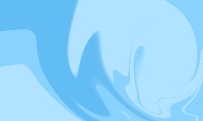 Blue Abstract Wave Background