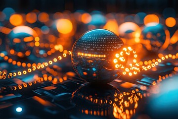 Abstract sphere network