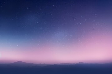 Naklejka premium starry night sky