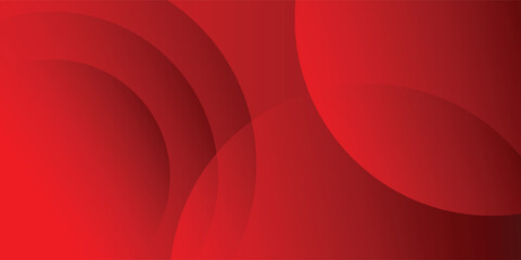 Abstract red geometric shapes background. Used to decorate advertisements,