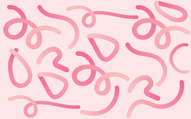 Colorful Abstract Wavy Line Design. Modern Abstract Background Wavy Gradient Ribbon Lines. Colorful Abstract Gradient Wavy Line.