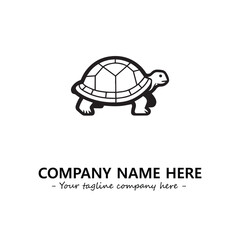 Turtle logo design vector illustration
