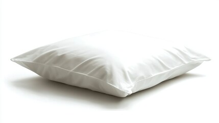 A clean pillowcase, emphasizing the importance of hygiene to prevent breakouts.