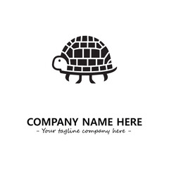 Turtle logo design vector illustration