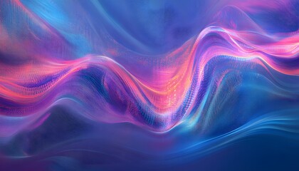 Obraz premium Abstract design with flowing, vibrant colors.