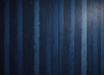 Deep indigo and sapphire blue vertical stripes, slightly distressed finish,  textile,  texture,  vibrant