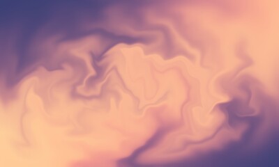 Sunset Smoke Gradient Abstract Background