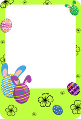 Easter Egg Photo Frame