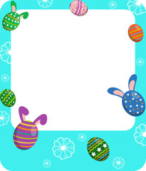 Easter Egg Photo Frame