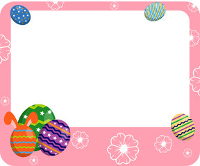 Easter Egg Photo Frame