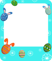 Easter Egg Photo Frame