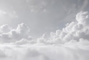 Soft white backdrop, faint cloud-like texture,  blank,  backdrop