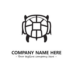 Obraz premium Turtle logo design vector illustration