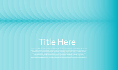 Symmetrical Abstract Blue Background with Soft Gradient and Curved Layer Design