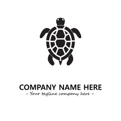 Turtle logo design vector illustration