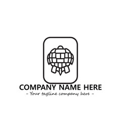 Turtle logo design vector illustration