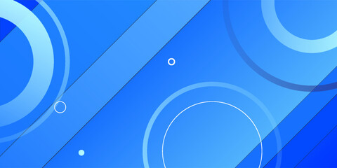 Blue abstract background. Vector illustration