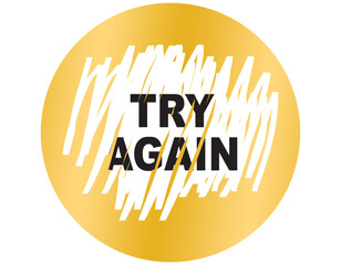  lottery scratch on golden silver shiny badges vector design template.