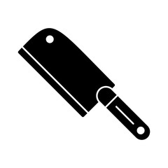 Knife Icon Glyph