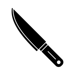 Knife Icon Glyph