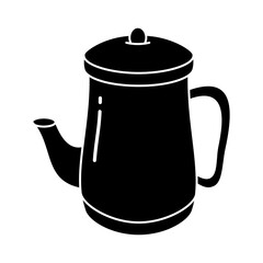 Teapot Kettle Icon Glyph