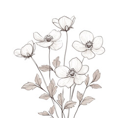 Spring Flower Artwork - 56