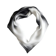 Minimal Cooling Bandana with a Crisp Modern Aesthet Isolated on Transparent Background