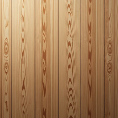 Fototapeta premium A natural wood background with rich brown tones, visible grain patterns, and a rustic texture that adds warmth and organic charm to any design or environment.