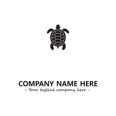 Turtle logo design vector illustration