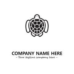 Turtle logo design vector illustration