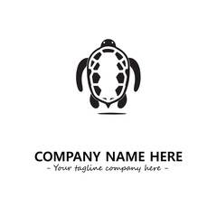 Obraz premium Turtle logo design vector illustration