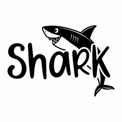 shark vector illustration