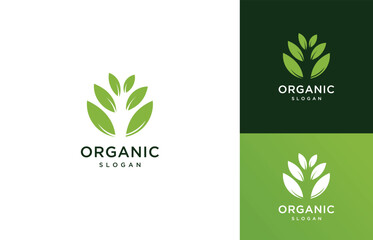 leaf logo design  for company logos, business and branding digital technology 