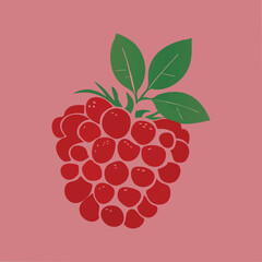A fresh, vibrant, and playful strawberry logo design featuring a juicy red strawberry icon with green leaves and clean typography. Ideal for fruit brands, organic food companies, juice bars, dessert s