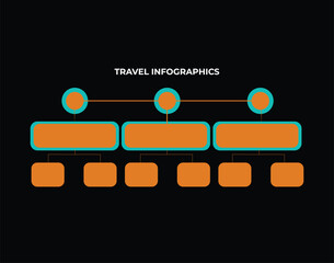 infographic vector illustration of an abstract background
