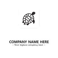 Turtle logo design vector illustration