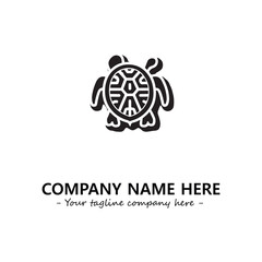 Turtle logo design vector illustration