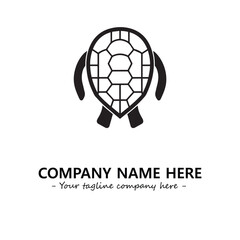 Obraz premium Turtle logo design vector illustration