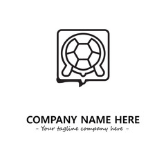 Turtle logo design vector illustration
