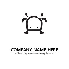 Turtle logo design vector illustration