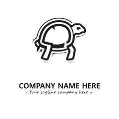 Turtle logo design vector illustration