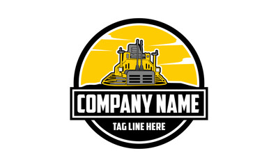 riding trowel machine, concret logo vector