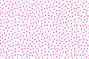 Bright pink and white abstract pattern creates lively visual interest for design projects