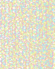 Creative abstract illustration rainbow color for wallpaper background