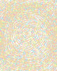 Creative abstract illustration rainbow color for wallpaper background